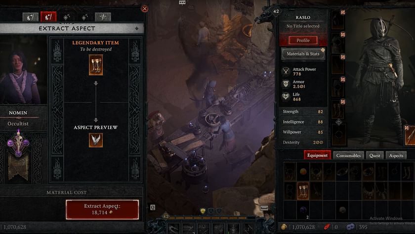 5 best Diablo 4 Rogue legendary Aspects in the Season of the Malignant