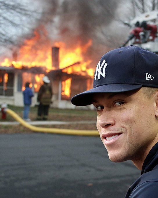 A Reporter Misspelled Aaron Judge's Name and the 'Arson Judge