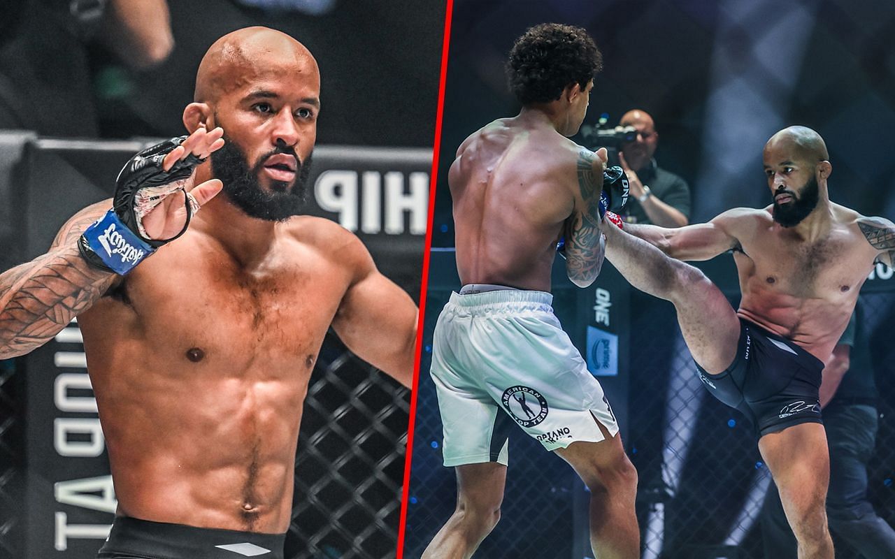 Demetrious Johnson | Photo credit: ONE Championship