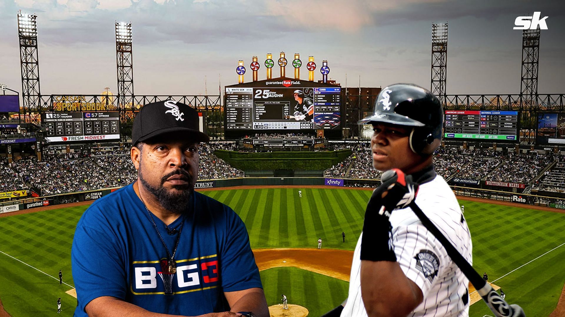 Ice Cube White Sox Hat: Fact Check: Did legendary rapper Ice Cube  popularize the White Sox hat? Exploring history of musician's iconic look