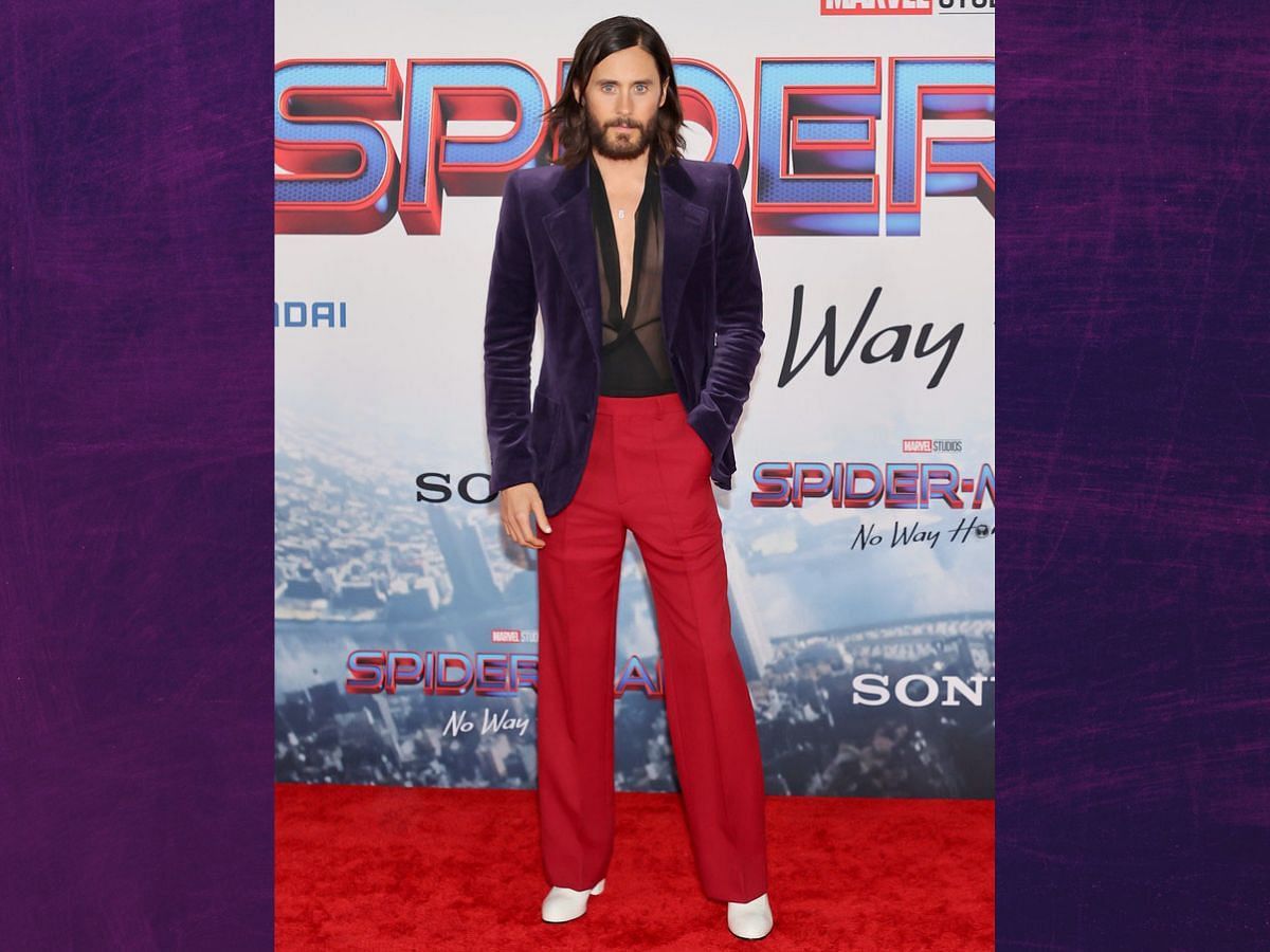 Leto In Chic Suit ( Image via Sportskeeda)