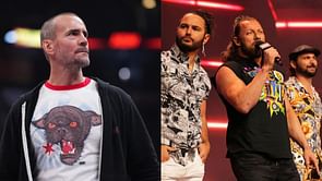 Former AEW star addresses alleged backstage division due to CM Punk and The Elite's real-life heat