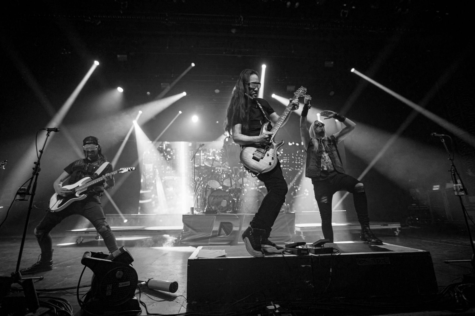 DragonForce at The Observatory North Park on March 08, 2022 in San Diego, California.(Image via Getty Images)