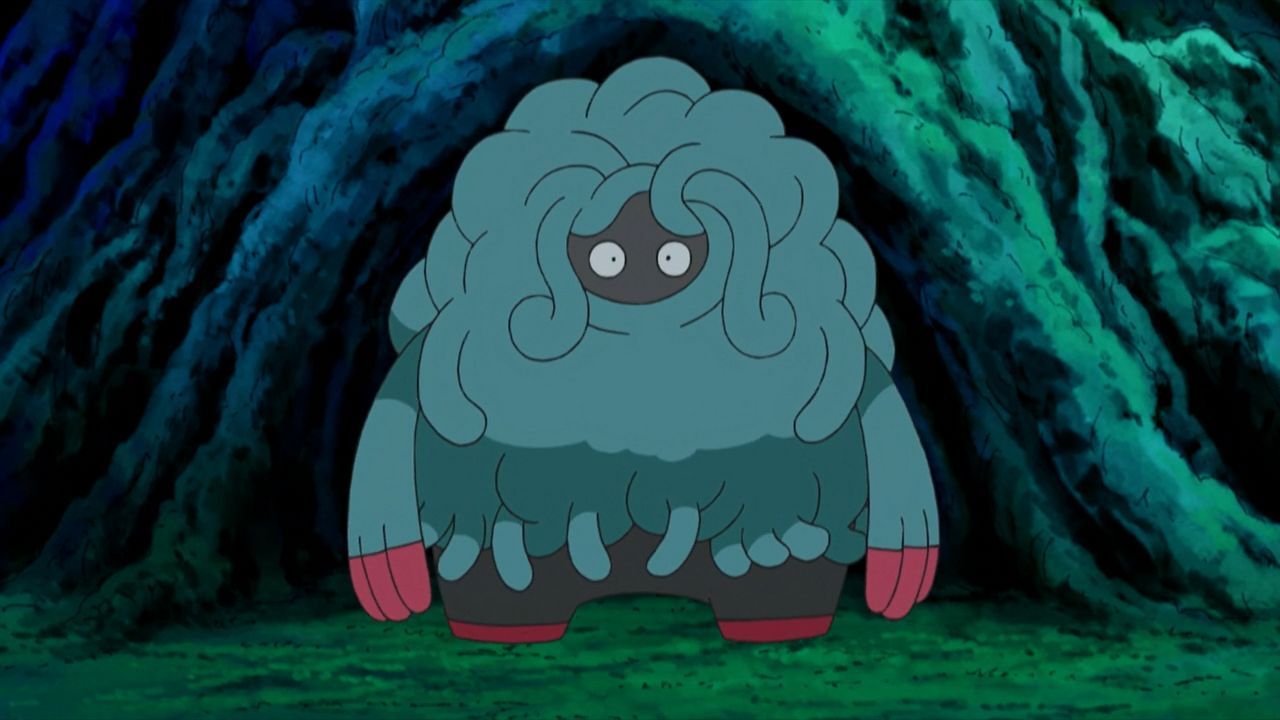 Tangrowth as seen in the anime (Image via The Pokemon Company)