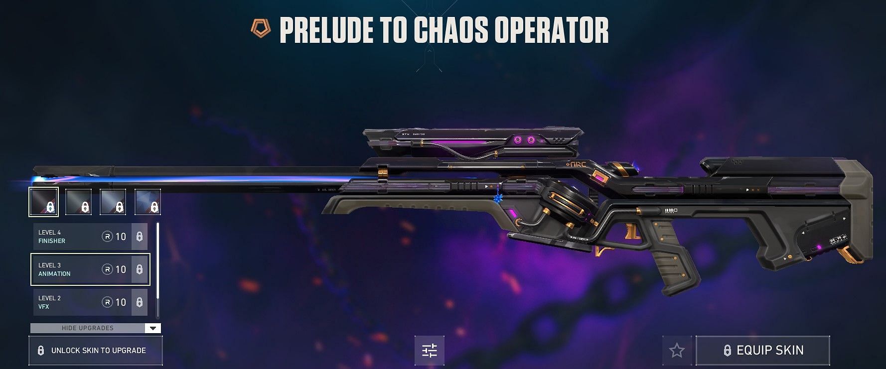 Prelude to Chaos Operator (Image via Riot Games)