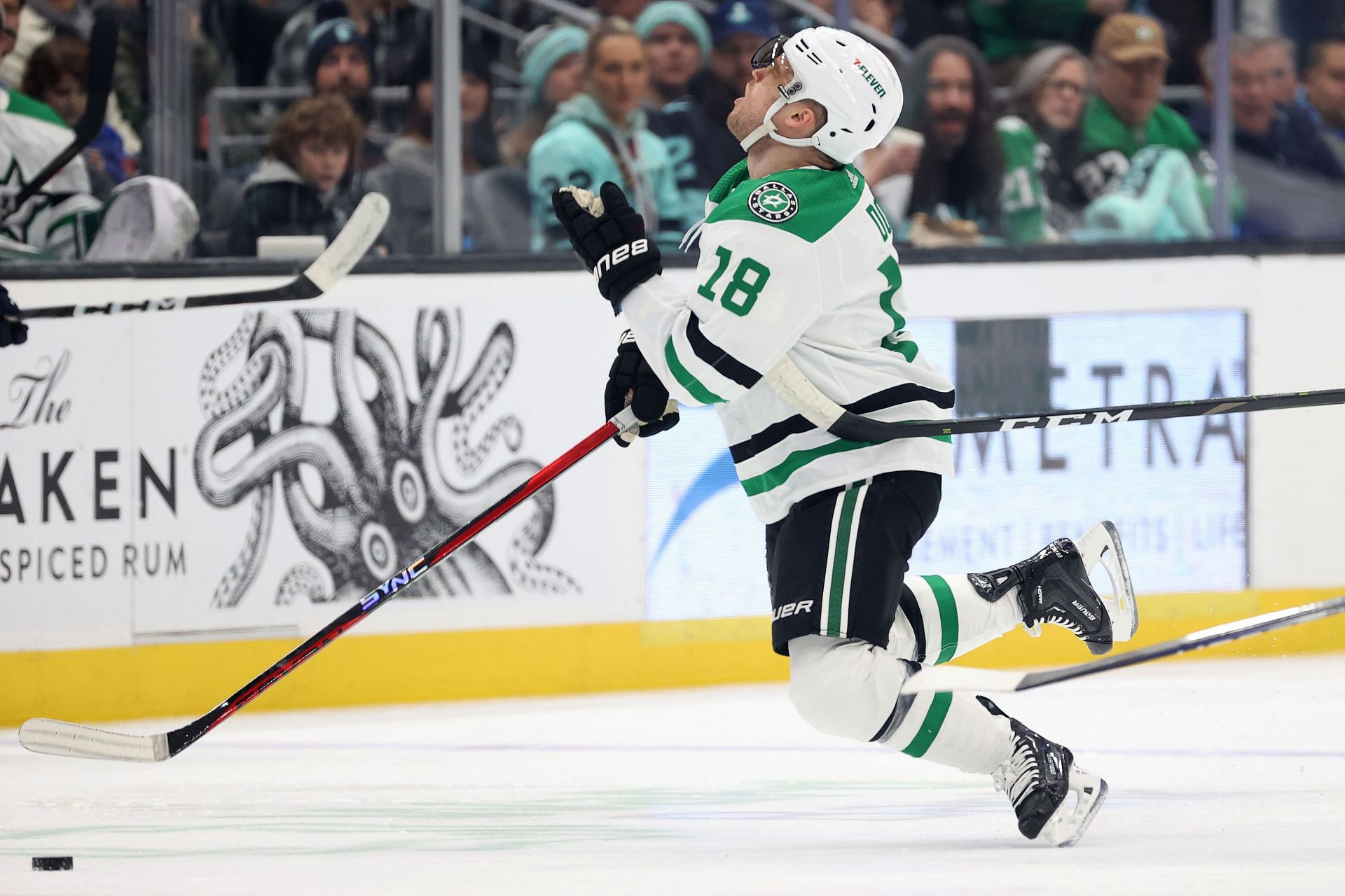 Max Domi played both the Stars and Coyotes