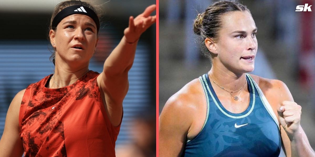 Aryna Sabalenka and Karolina Muchova will resume their rivalry in Cincinnati