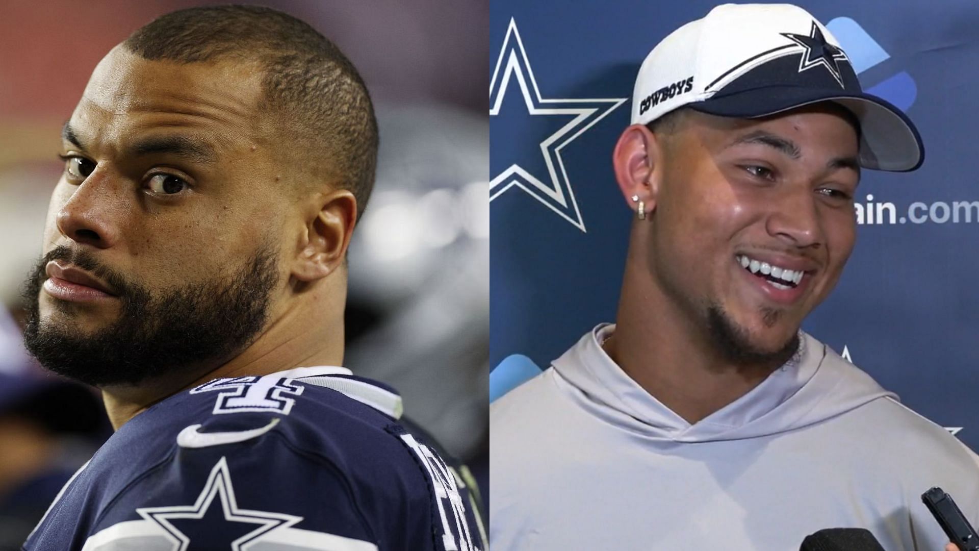 According to a former NFL wide receiver, Dak Prescott must do better in 2023 or he might risk losing his job to Trey Lance. (Image credit: DallasCowboys.com)