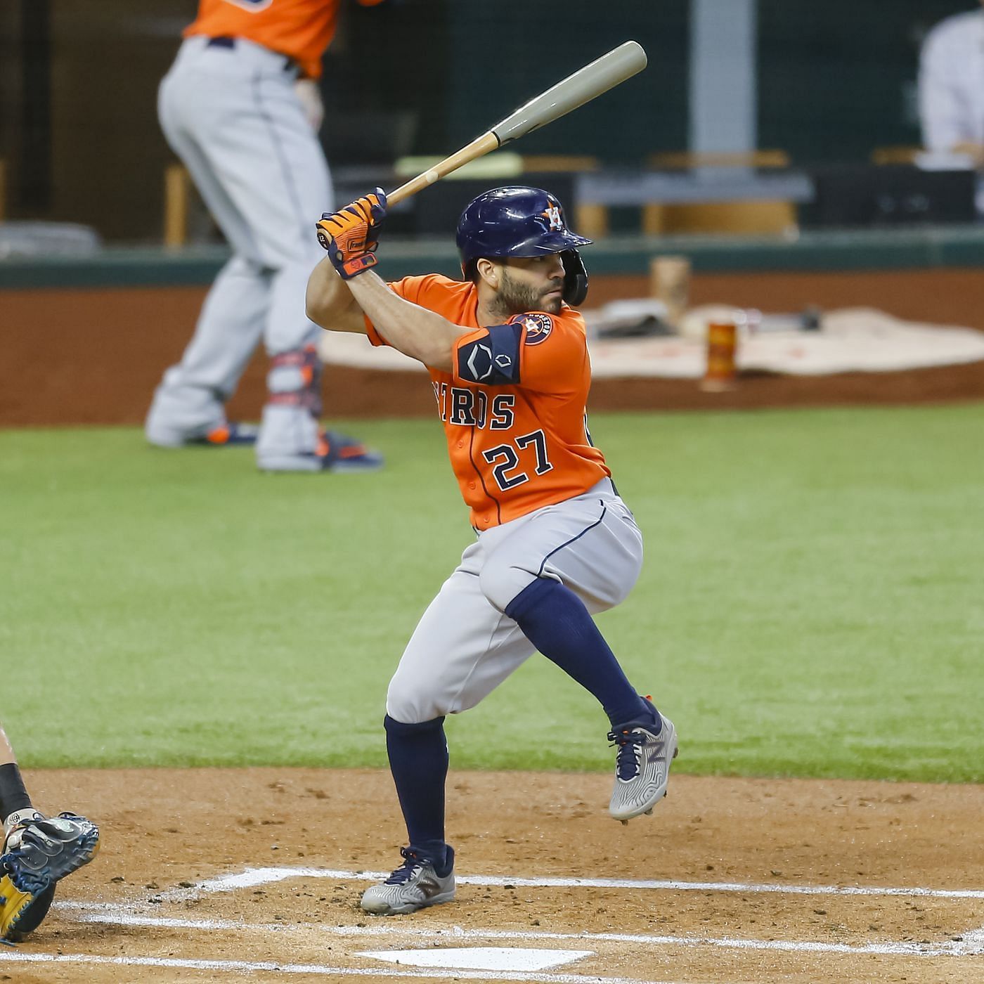 Houston Astros on X: Get to know the guys on the 40-man roster! Martín  Maldonado is back behind the dish for the #Astros. As a solidified  clubhouse leader, he is connecting well
