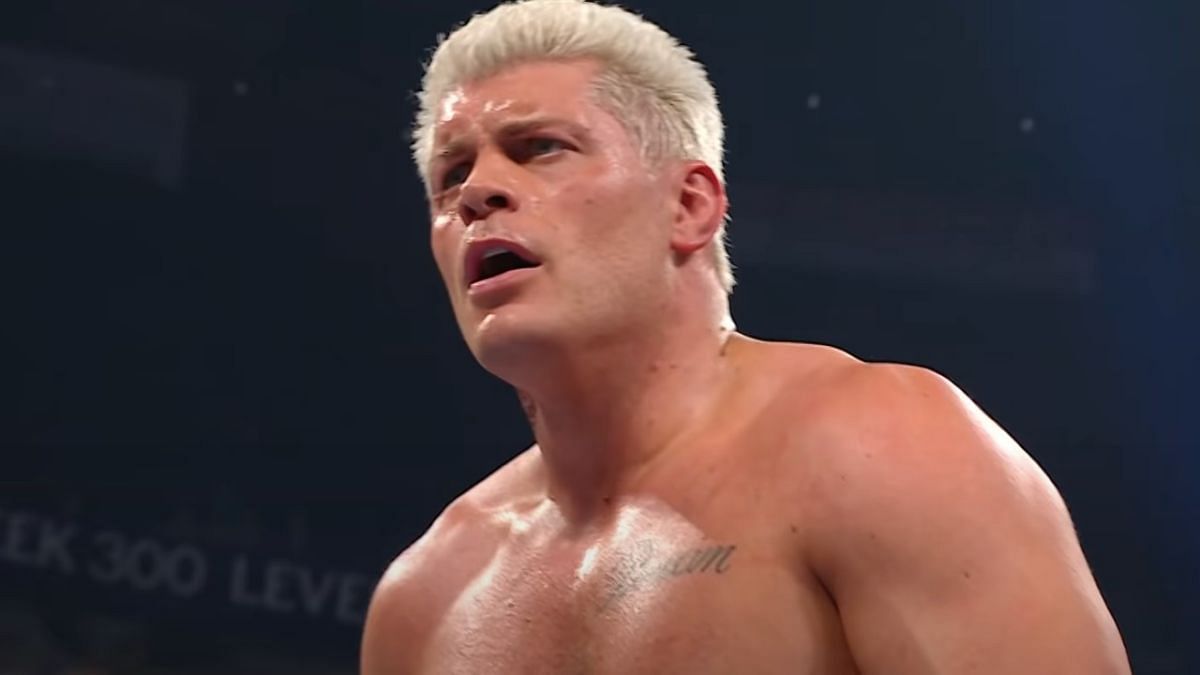 Cody Rhodes is the son of the legendary, Dusty Rhodes.