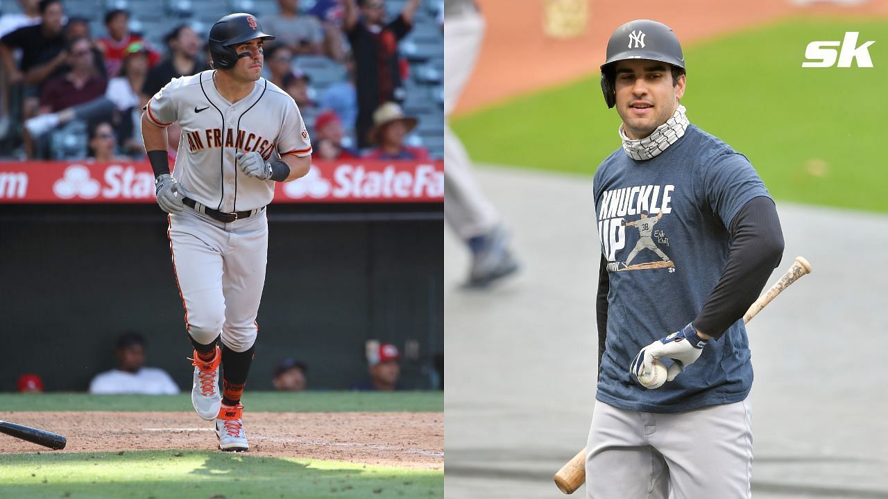 Yankees trade Mike Tauchman to Giants for Wandy Peralta - NBC Sports