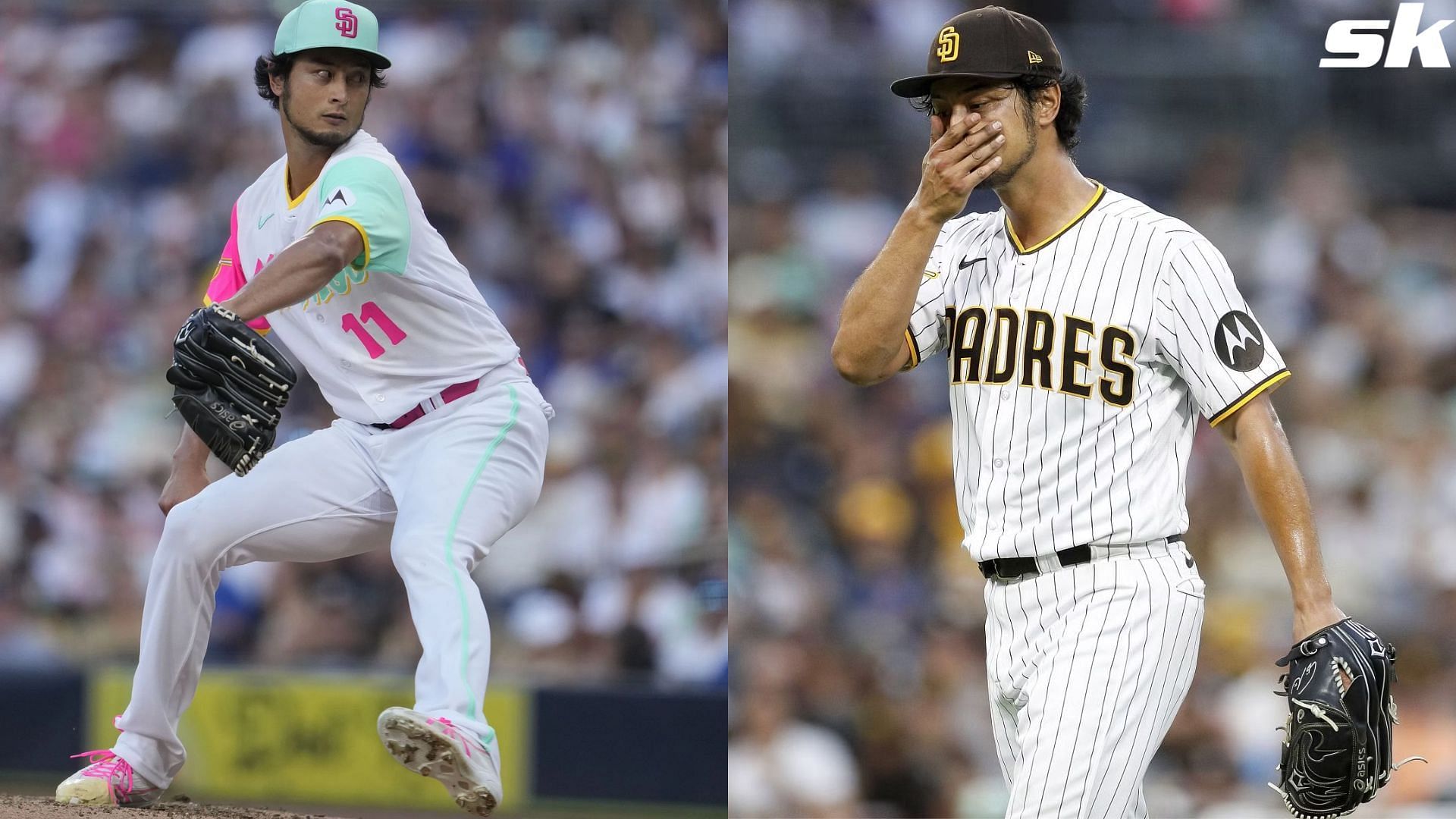 Padres' Yu Darvish - 'Want to go as far as I can' during extension