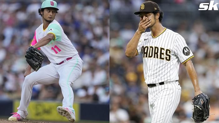 Padres place Darvish on IL with elbow inflammation