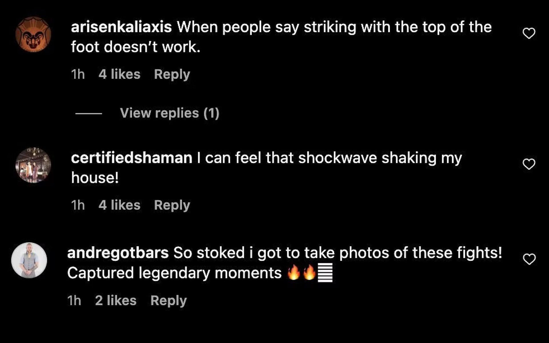 More comments on the video