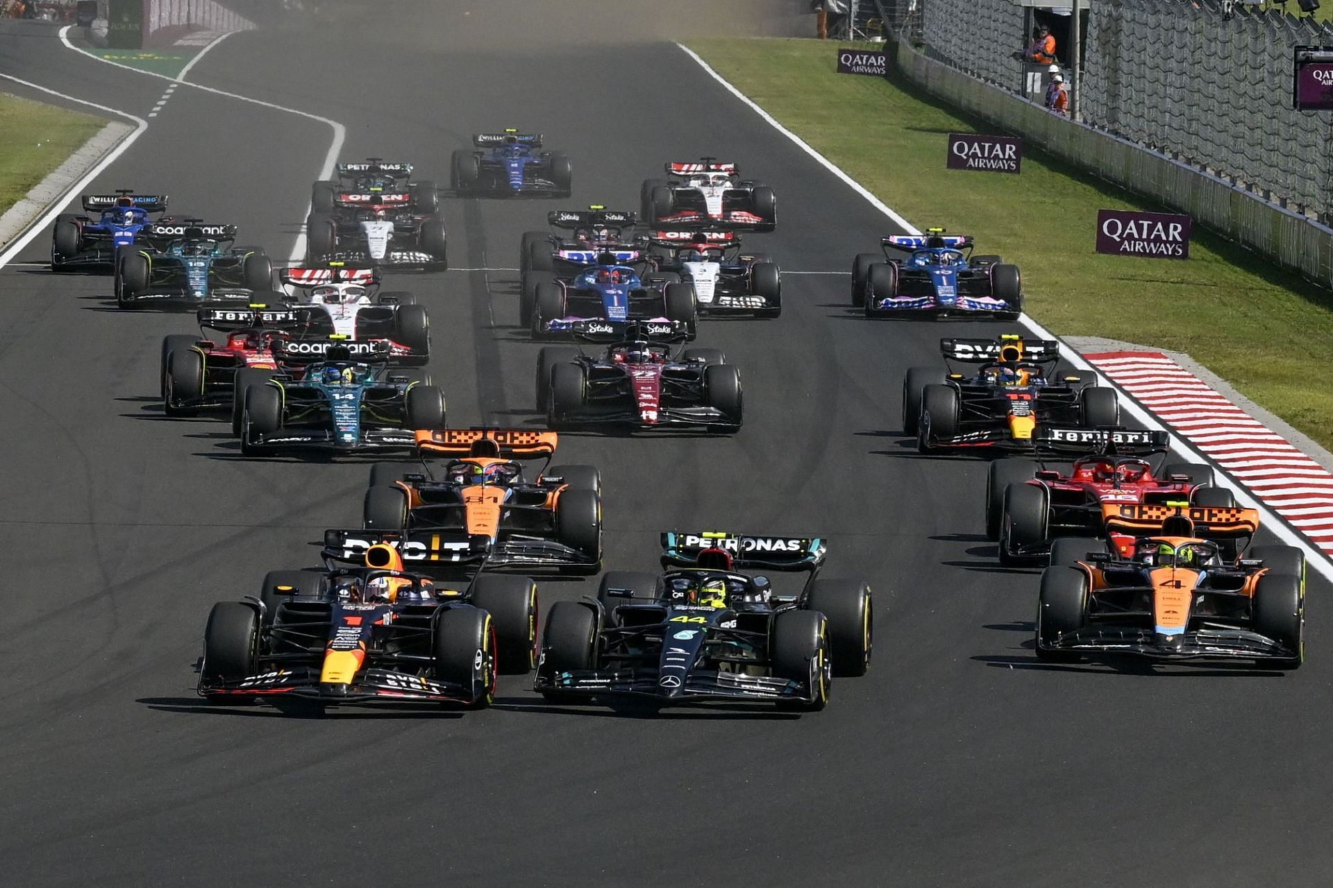 Hungary F1 GP Auto Racing