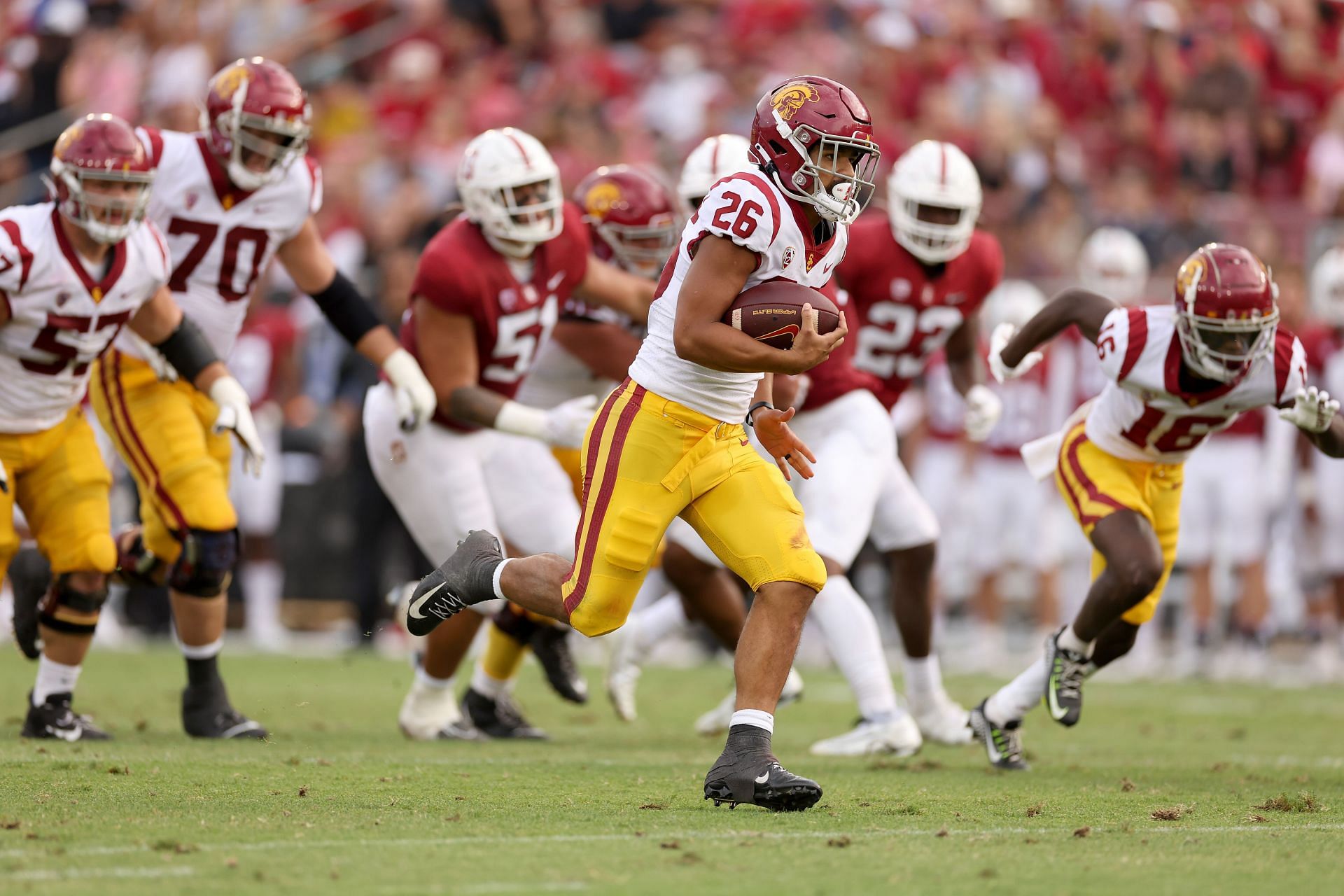 The Cardinal have always been the underdogs in the USC and Stanford rivalry.