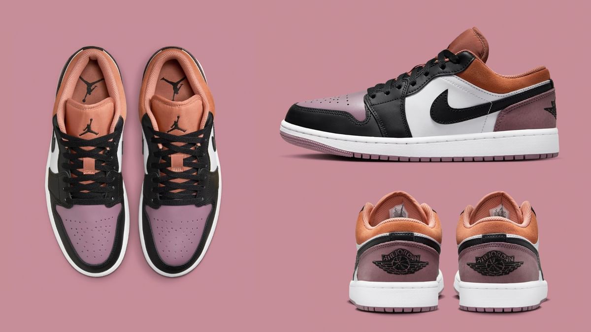 Nike Air Jordan 1 Low "Sky J Mauve" shoes Everything we know so far
