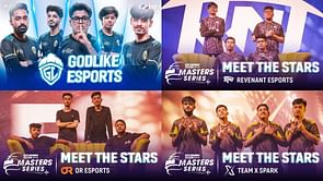 BGMS 2023: Team GodLike, Revenant, Xspark and OR among eight teams that failed to qualify for Super Weekend 2