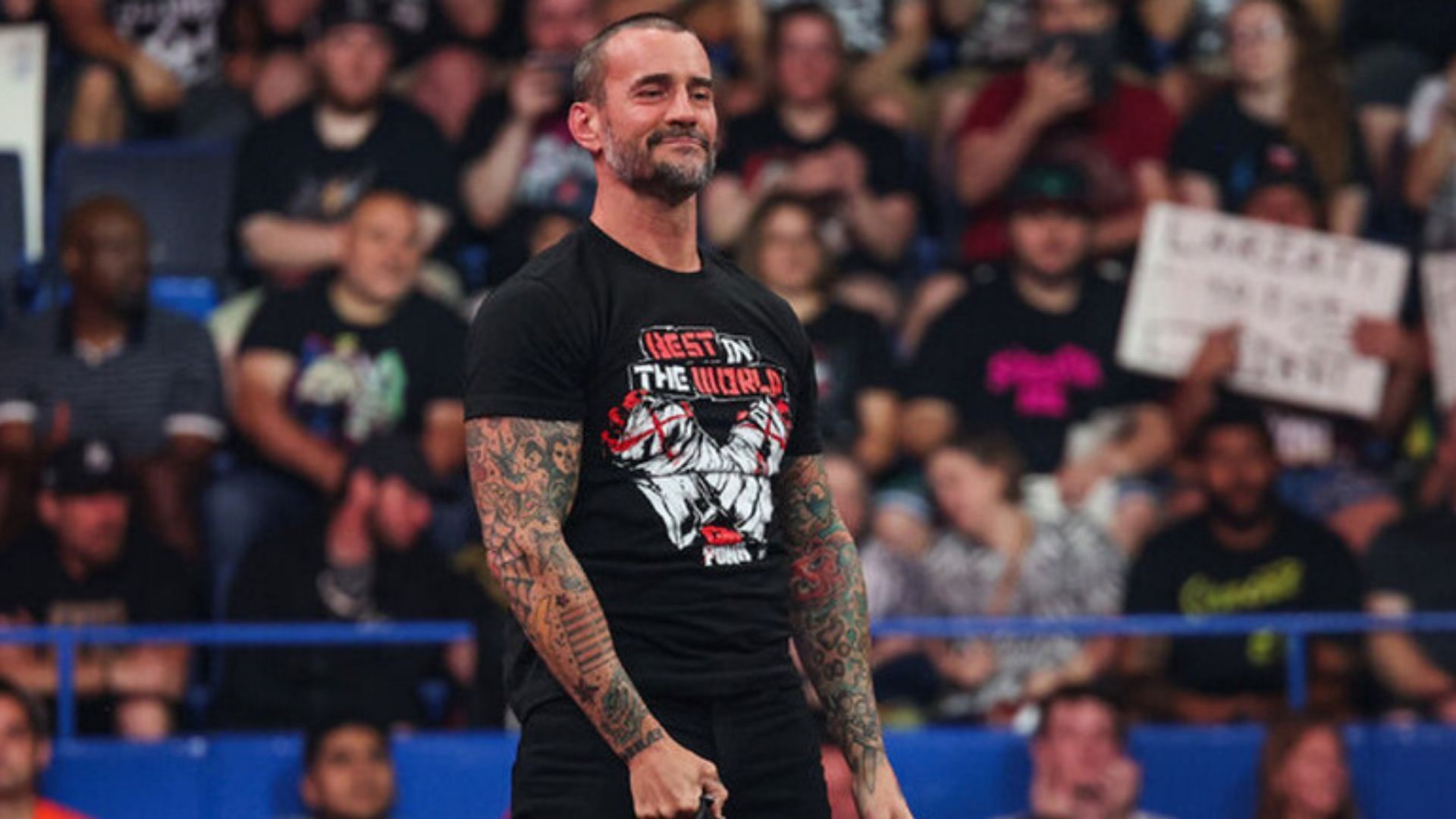 Former AEW World Champion CM Punk