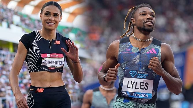 5 American athletes to watch out for at World Athletics Championships Budapest 2023 ft. Noah Lyles and Sydney McLaughlin-Levrone