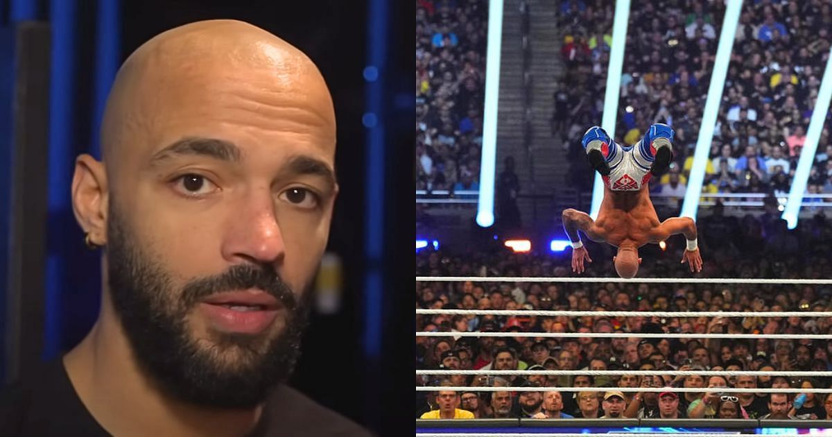 Ricochet is one of the athletic superstars in WWE.