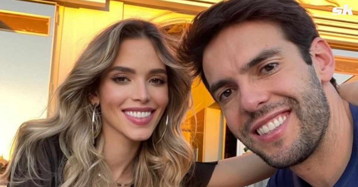 Real Madrid legend Kaka sent a birthday message to wife