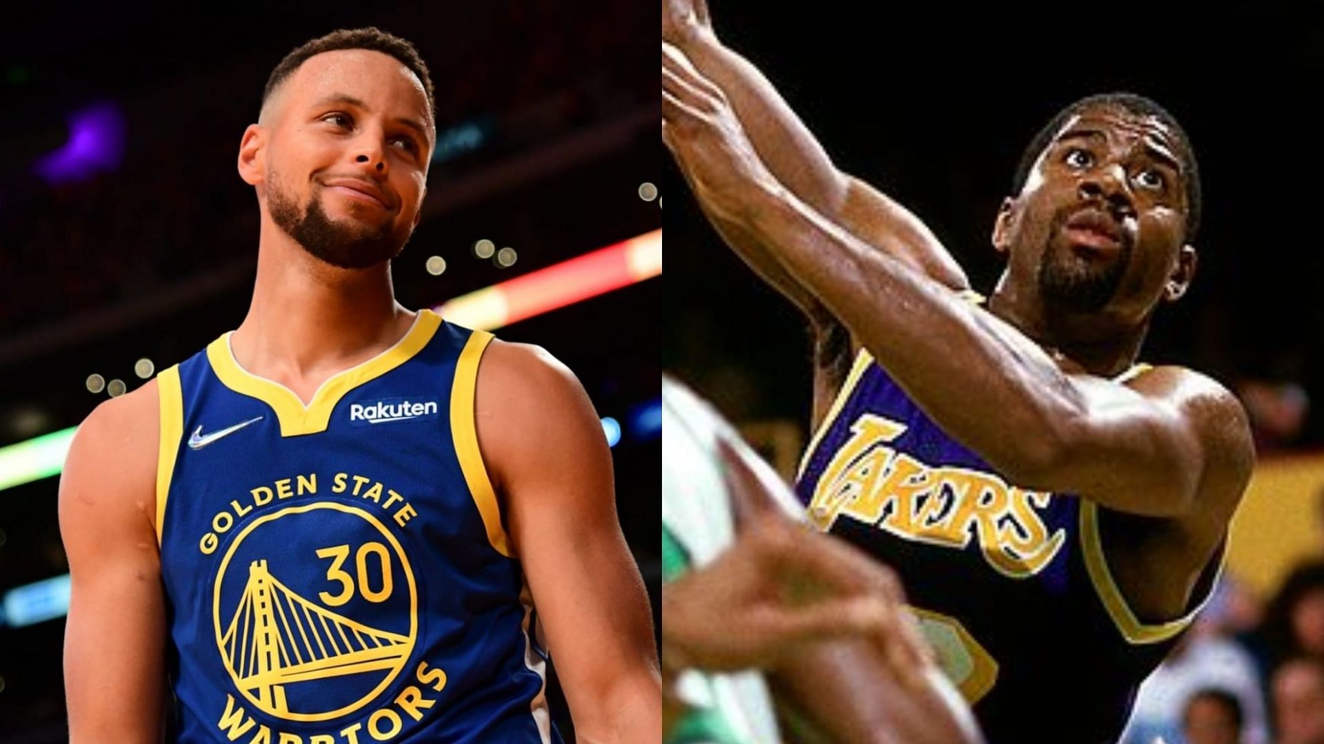 Stephen Curry vs. Magic Johnson stats: GOAT point guard debate heats up  after Warriors star's comments