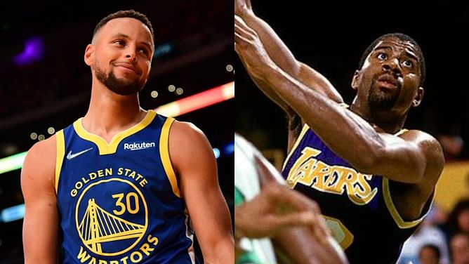 Magic Johnson vs. Steph Curry: Statistical comparison of the 2 GOAT NBA point guards