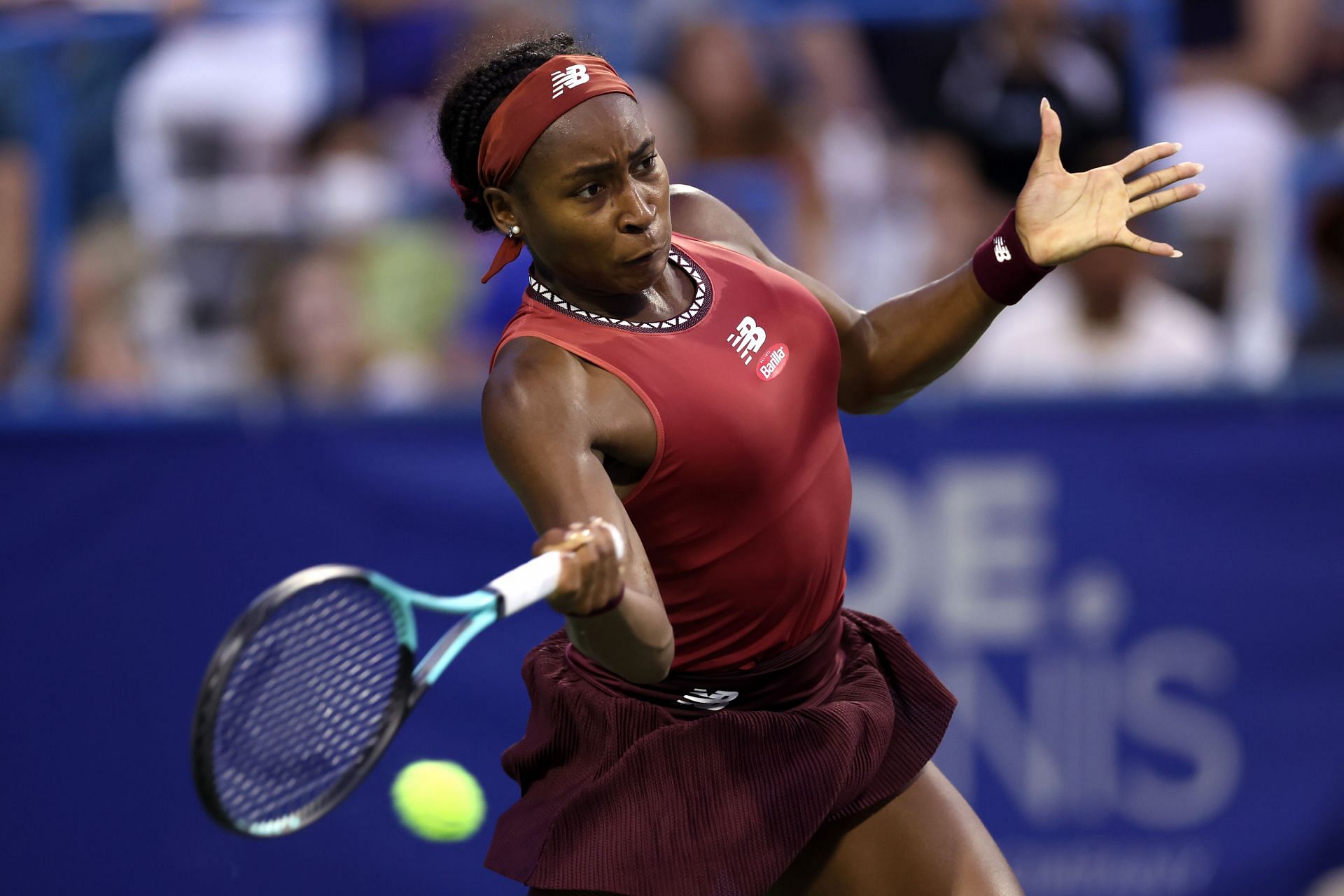 Coco Gauff at the 2023 Citi Open