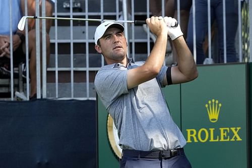 Scottie Scheffler leads the projected FedEx Cup standings