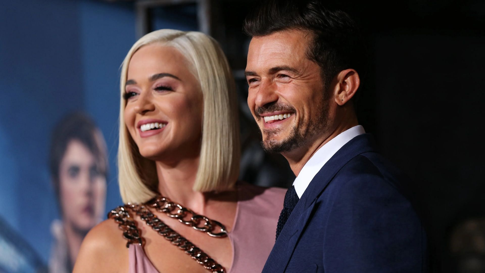 Katy Perry and Orlando Bloom. (Photo via Getty Images)