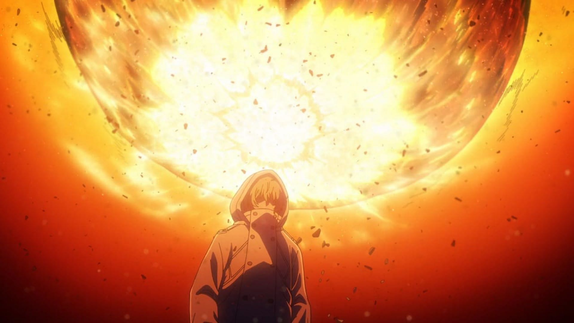 Gremmy summoning a Meteorite (Image via Pierrot)