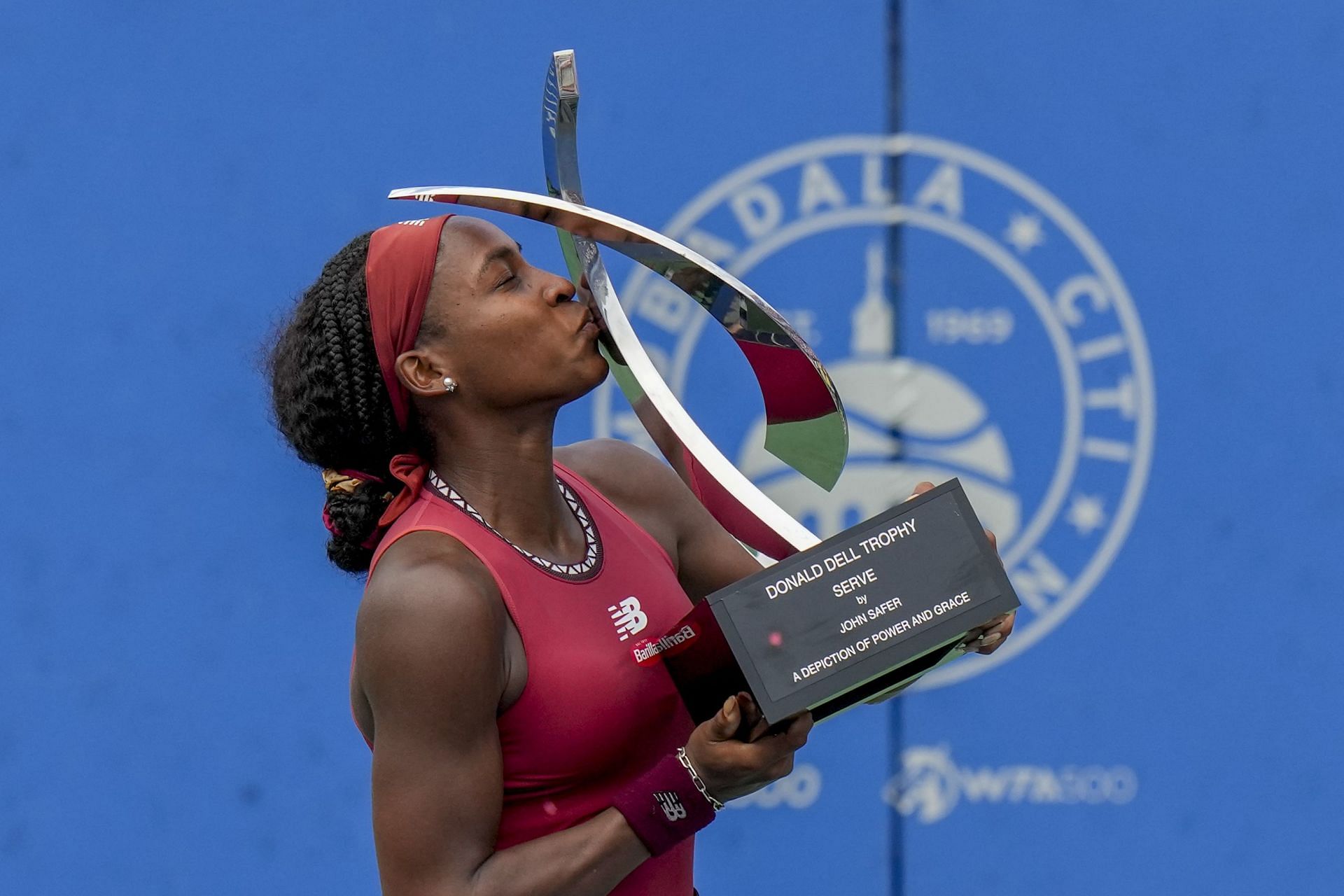 Coco Gauff at the Citi Open