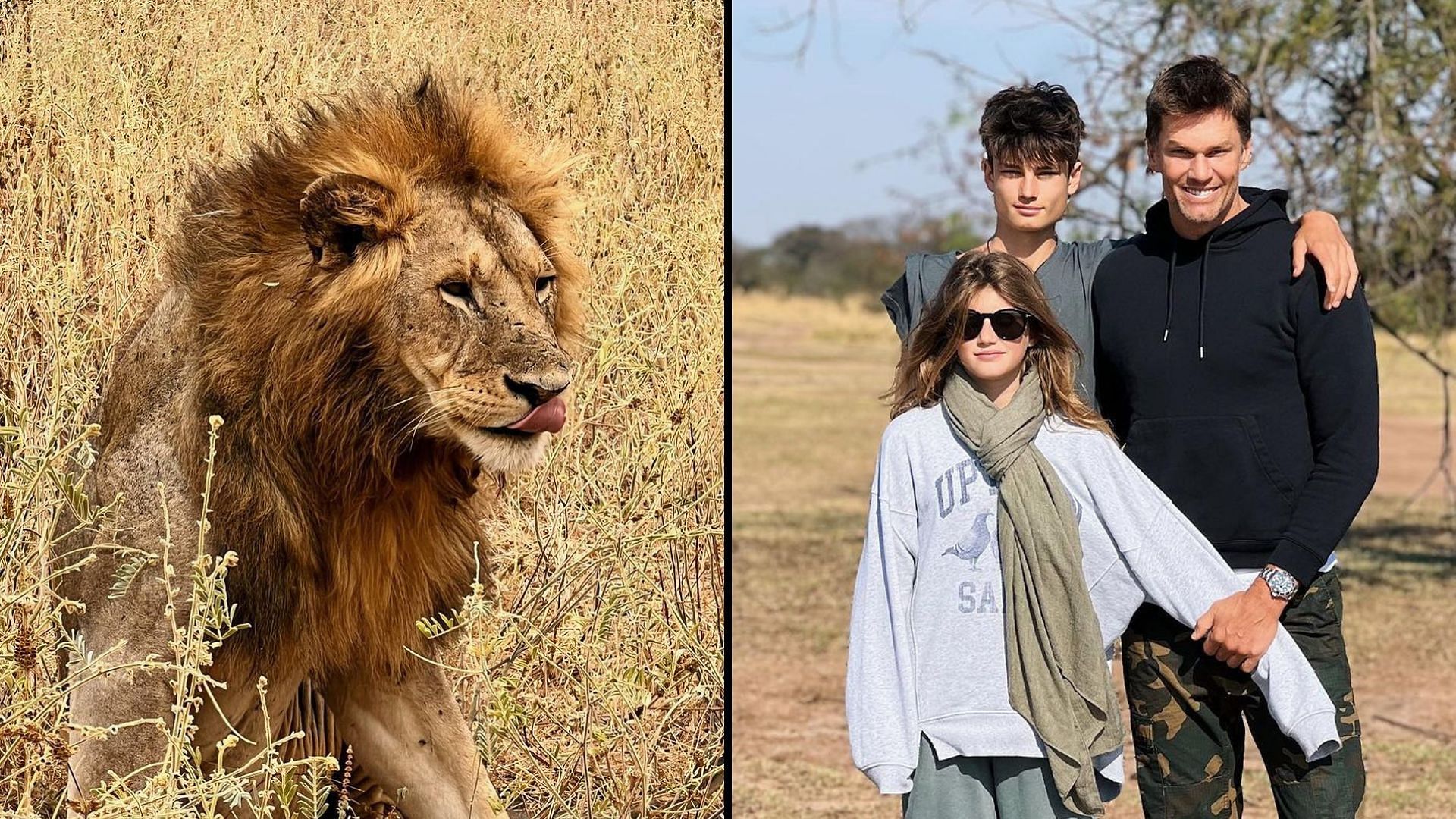 Tom Brady recaps African safari trip with daughter Vivian, son Jack after 46th birthday