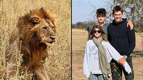 IN PHOTOS: Tom Brady recaps African safari trip with daughter Vivian, son Jack after 46th birthday