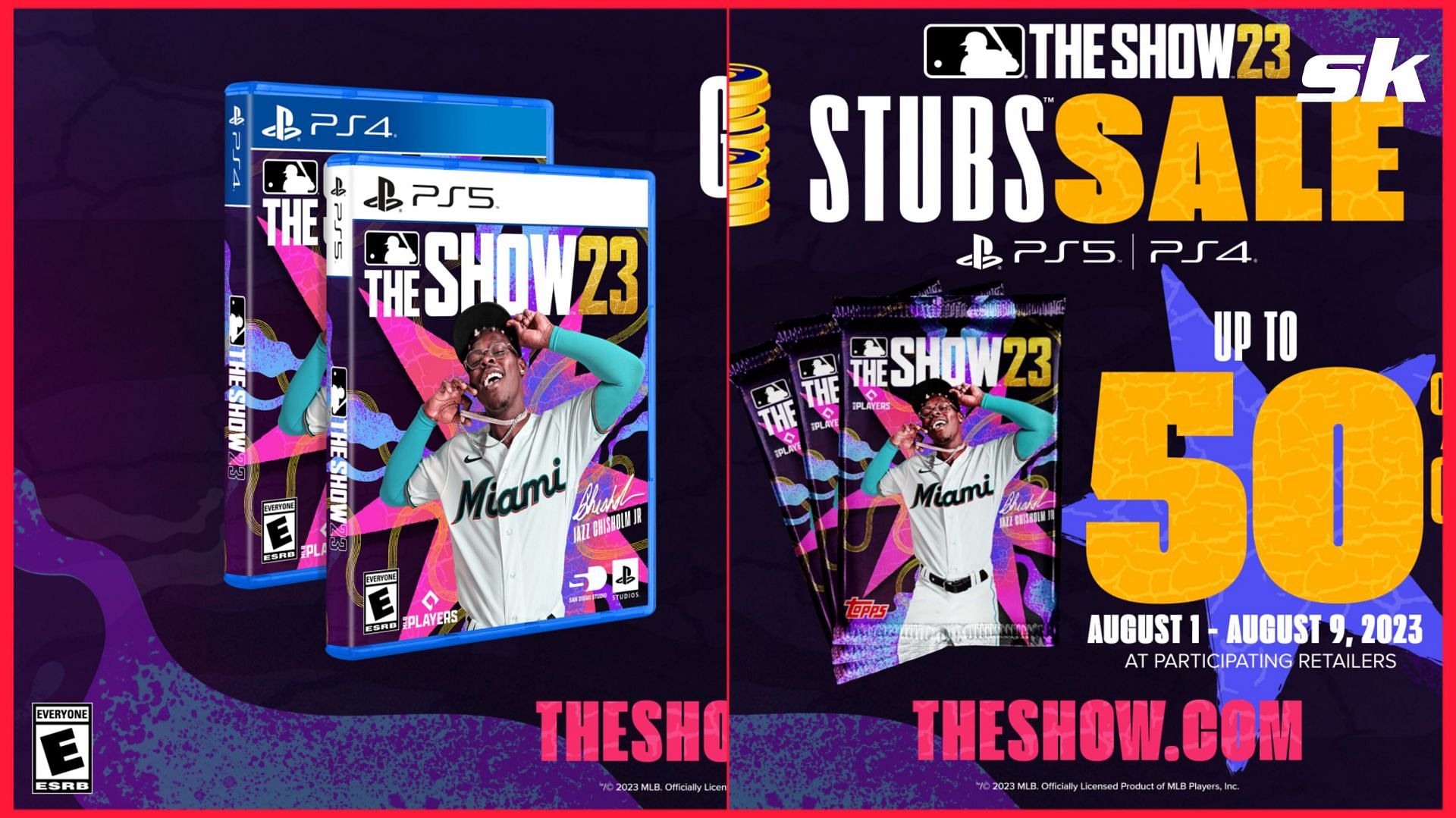 MLB The Show 23 is offering discount prices in exclusive sale