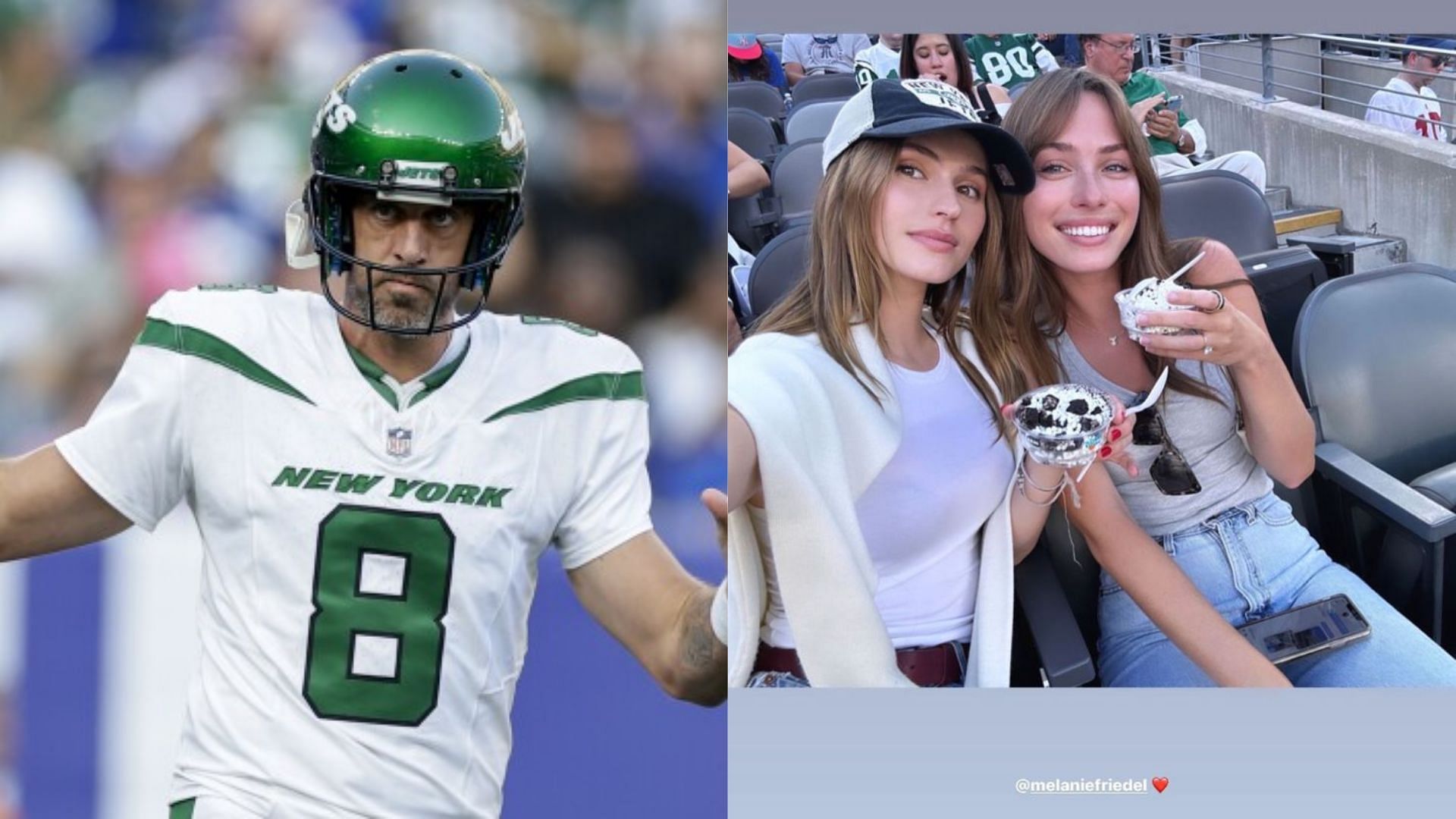 Mallory Edens attended Aaron Rodgers