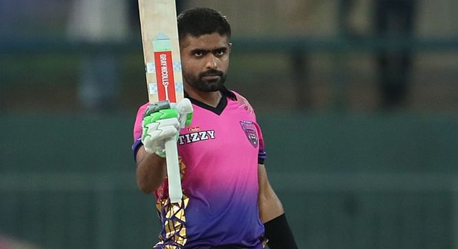[Watch] Babar Azam smashes first century of Lanka Premier League 2023 as Colombo Strikers beat Galle Titans by seven wickets