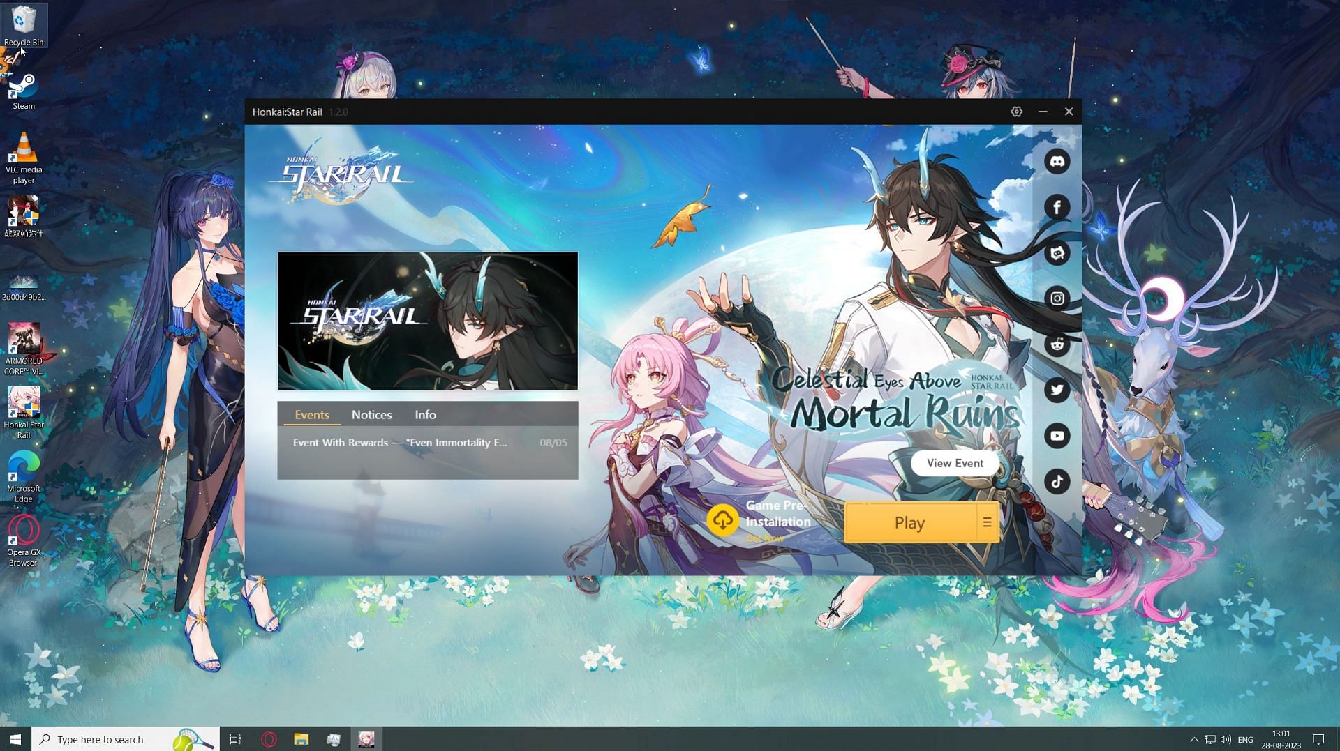 How to download Honkai Star Rail on PC