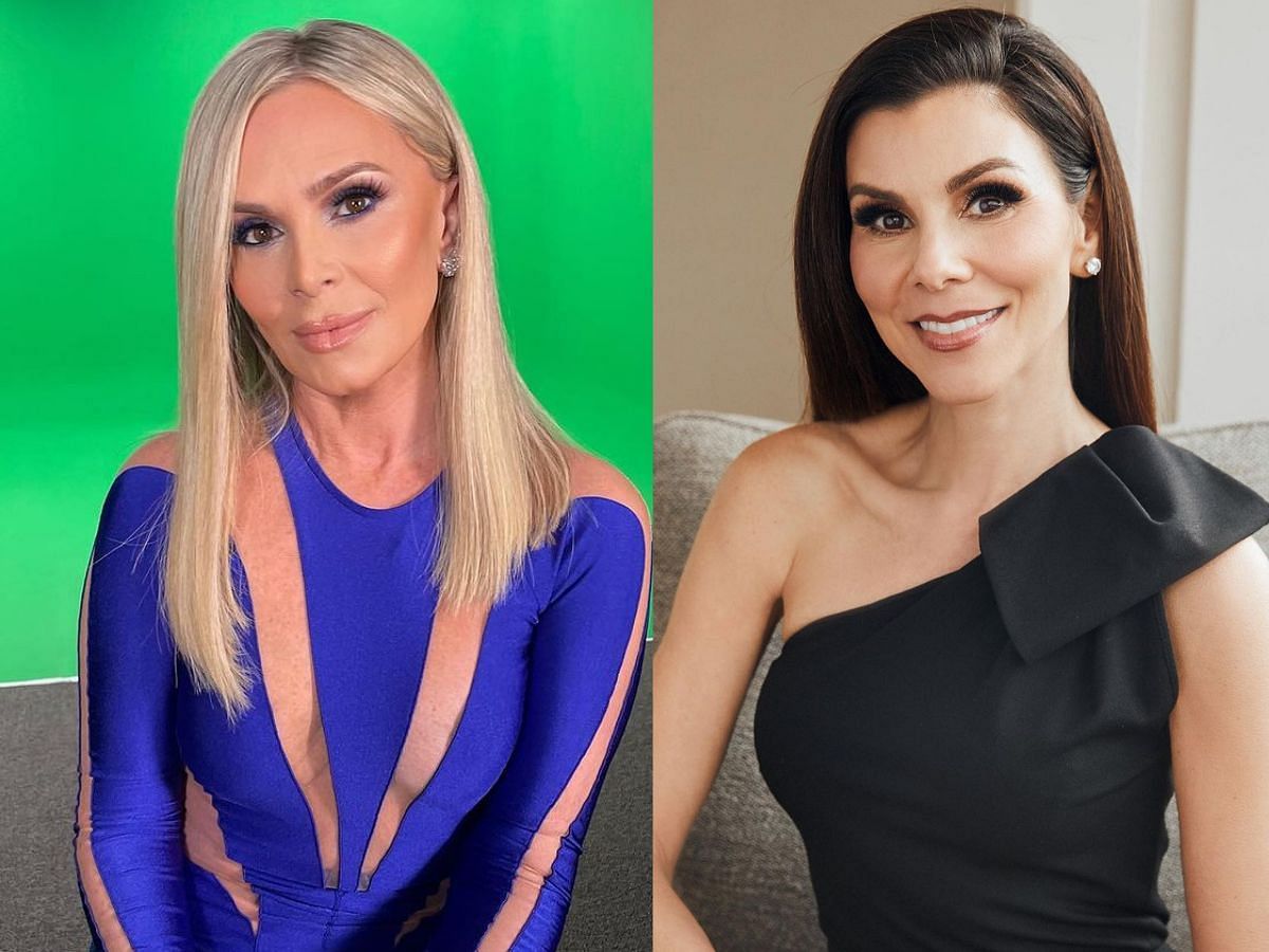 Tamra Judge and Heather Dubrow