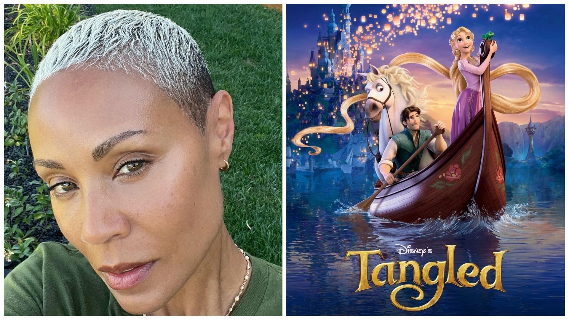 Fact Check: Was Jada Pinkett Smith cast as Rapunzel in upcoming Tangled live -action movie? Viral article debunked