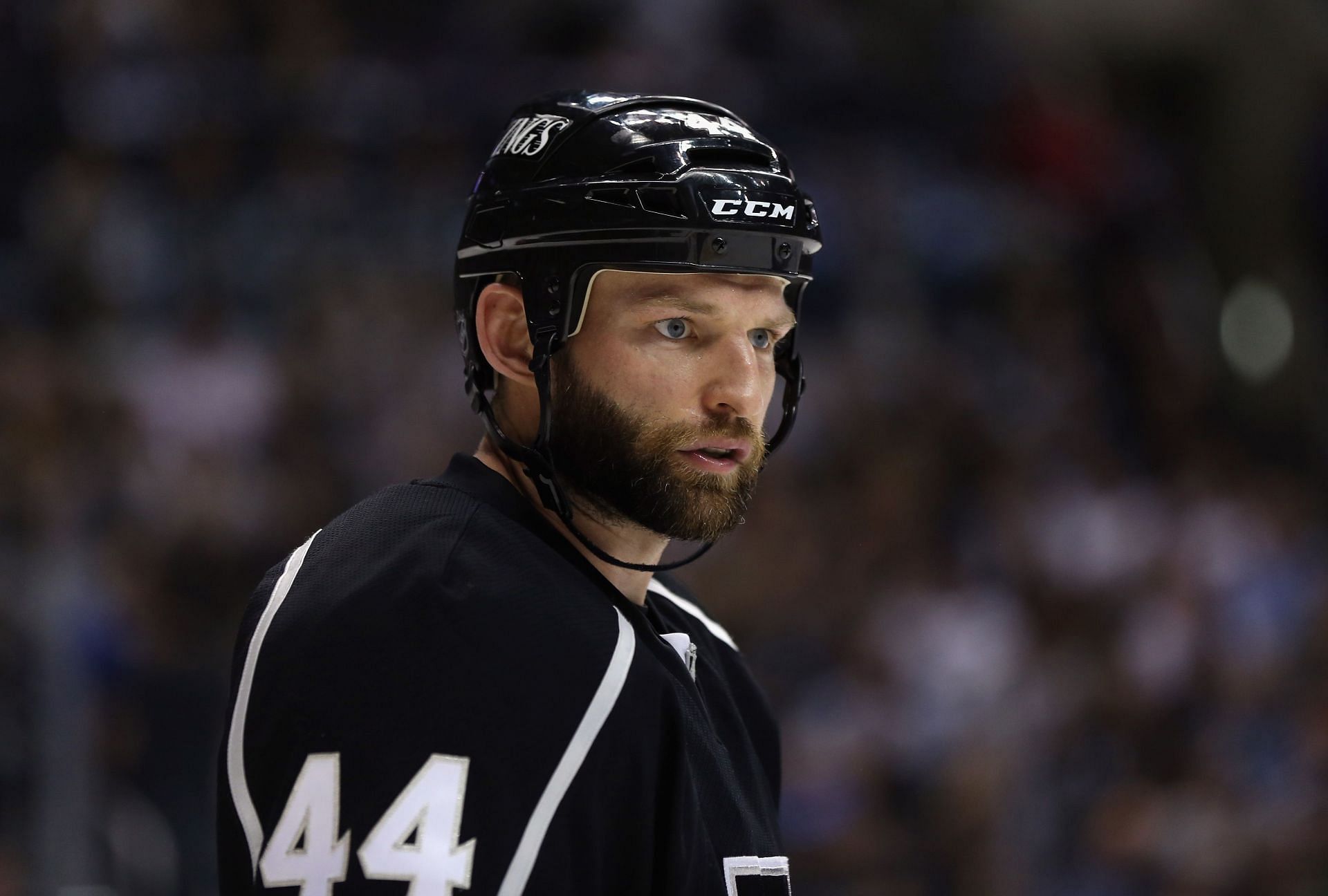 Robyn Regehr, San Jose Sharks vs Los Angeles Kings - Game Seven