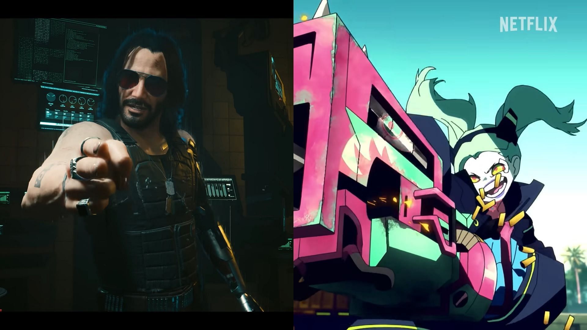 Cyberpunk: Edgerunners' Characters, Setting, and Link to 'Cyberpunk 2077