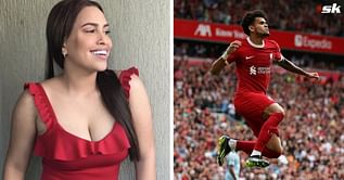 Luis Diaz’s wife Gera Ponce’s wish on Instagram comes true as Liverpool attacker scores against Bournemouth