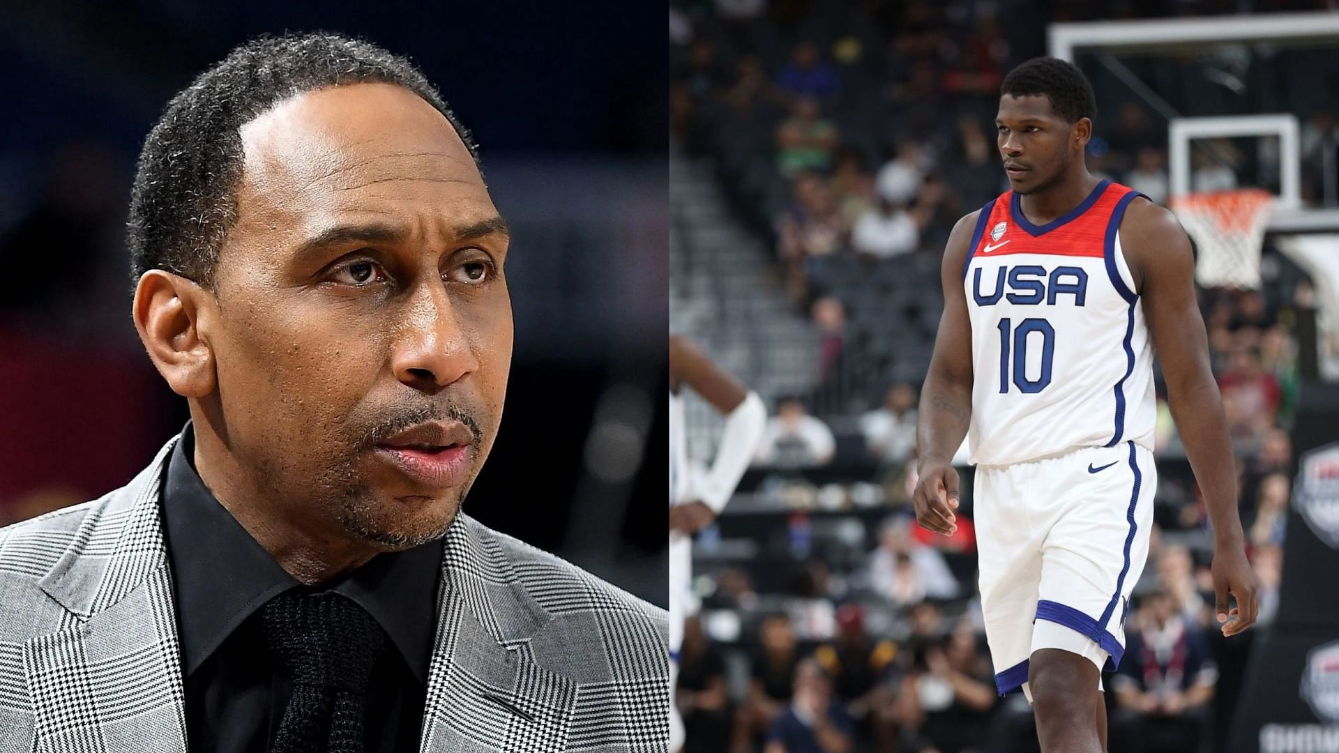 Stephen A. Smith tells fans what Anthony Edwards needs to work on