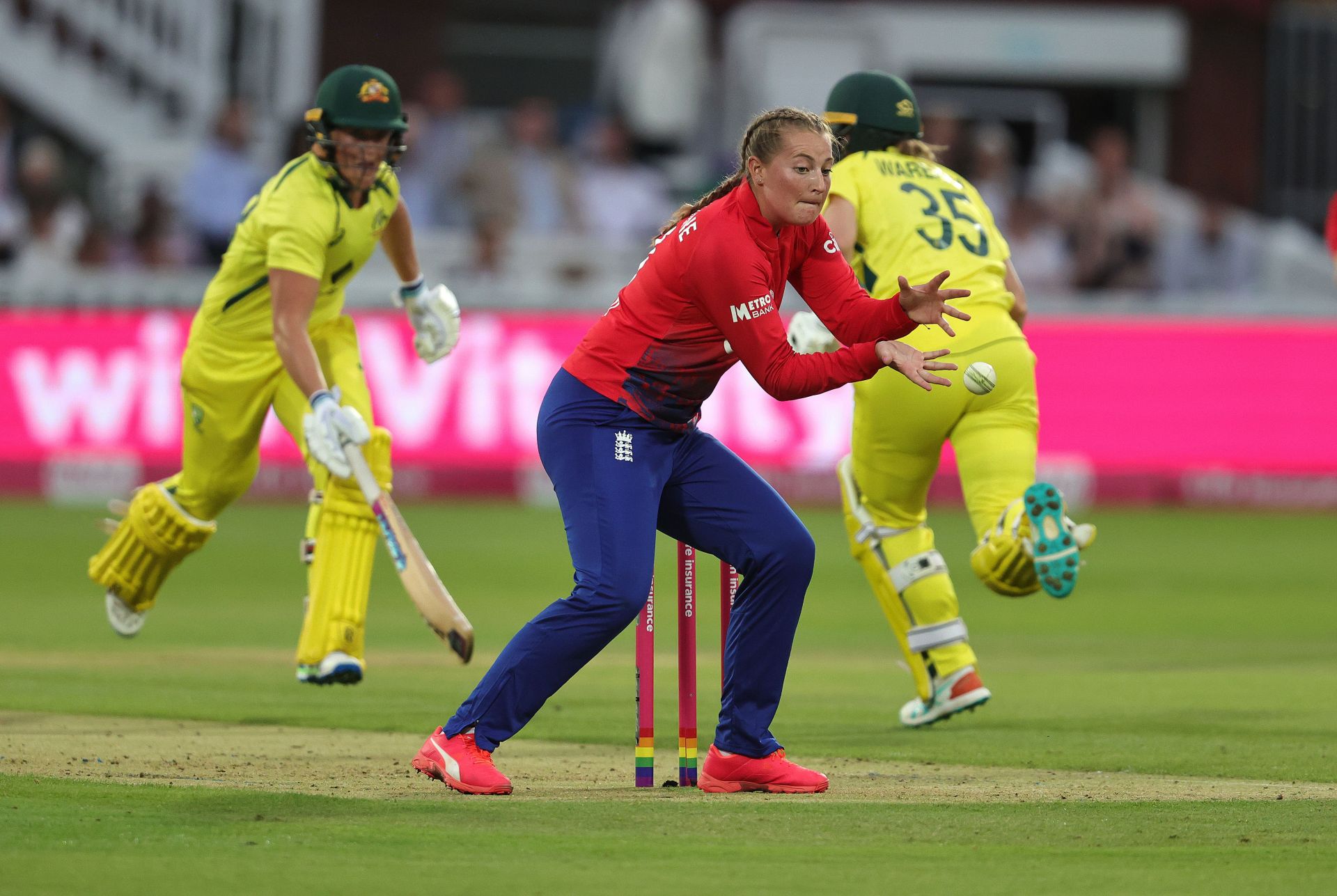 England v Australia - Women