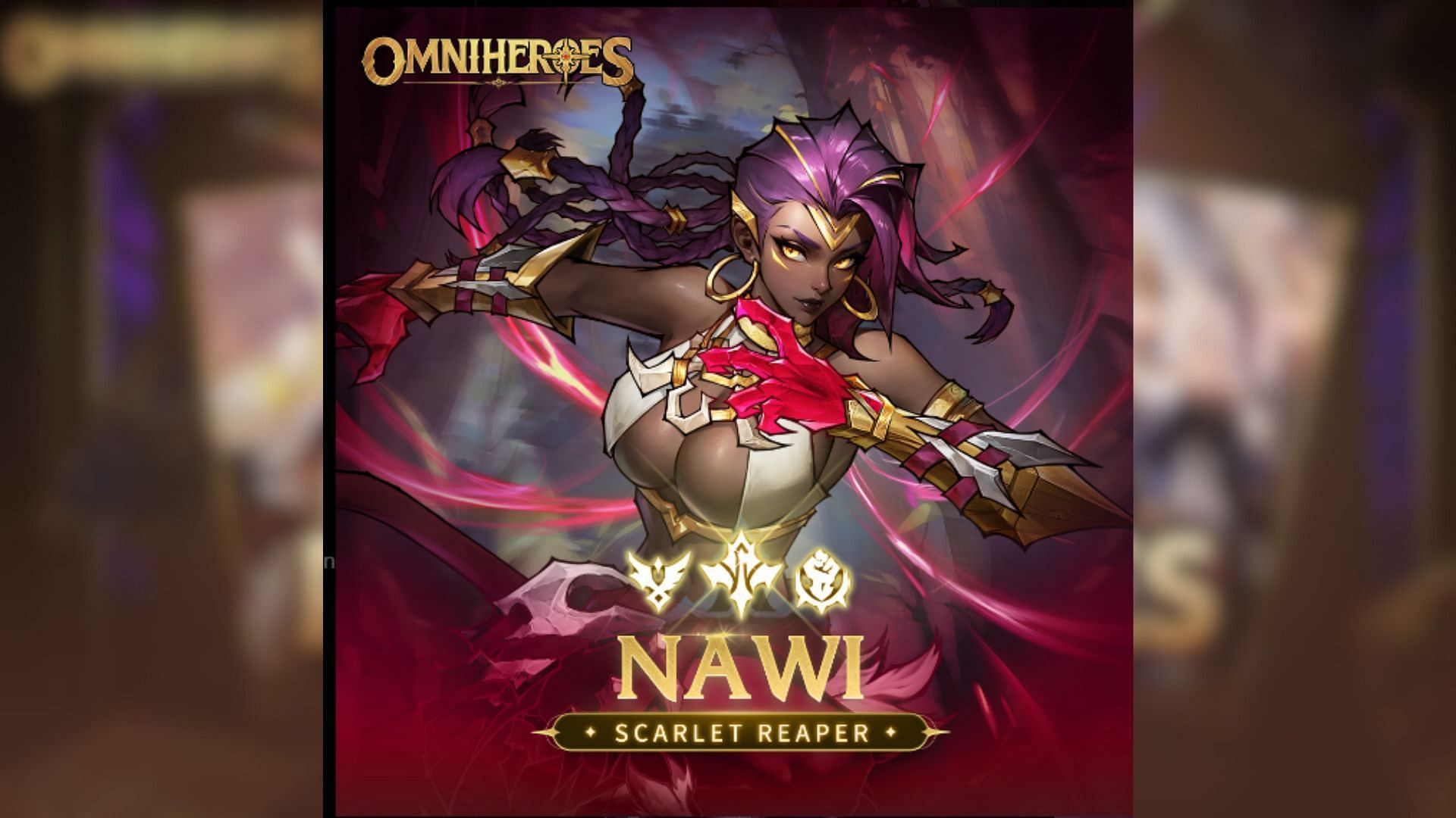 Nawi in Omniheroes. (Image via Omnidream)