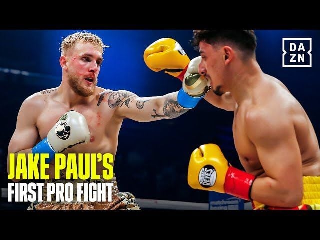 Jake Paul record: Has Jake Paul ever been beaten in boxing? A fight-by ...