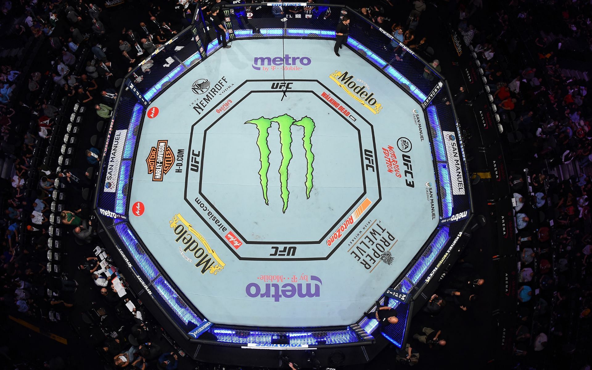 UFC Vegas 82 set to go down November 18th (Image Courtesy - UFC)