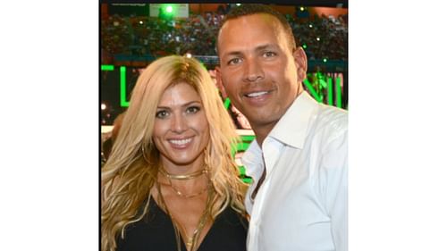 Alex Rodriguez and his ex-gf Torrie Wilson